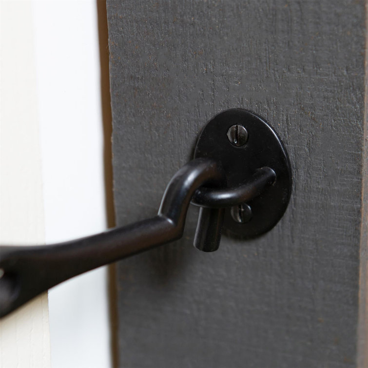 Hammer and Tongs Rustic Cabin Hook and Eye Latch Wayfair.co.uk